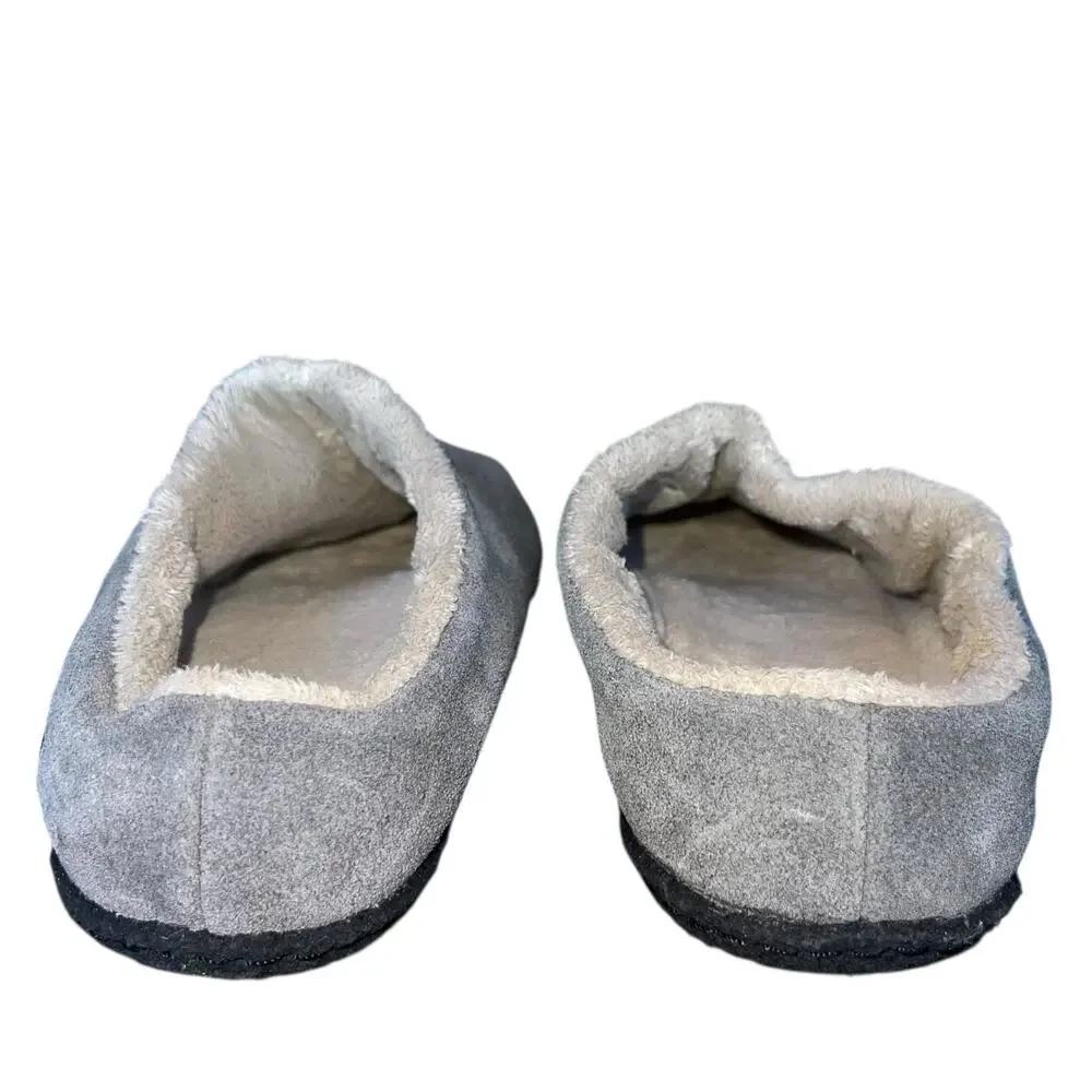 Sorel Youth Mules Suede Sherpa
